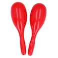 thumbnail image 2 of 2Pcs Oval Shaped Plastic Music Maracas, Sand Hammer Hand Percussion Rattles for KTV Party Kindergarten, ABS Material, 2 of 7