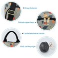 thumbnail image 5 of FORMRS Women's Travel Backpack Purse Anti-Theft Hidden Pockets Casual Shoulder Bag, Gray Acorns Pattern, 5 of 7