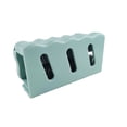thumbnail image 1 of Kearding Colector de pelo de pared de ducha autoadhesivo sin perforaciones para Hotel de gimnasio, herramienta de captura de pelo para baño, accesorios Juegos de accesorios de baño Azul Kearding HA067179-01, 1 of 6