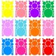 thumbnail image 5 of Colorful Round Dot Wall Stickers – 12 Sheets Removable PVC Adhesive Decals for Bedroom, Playroom & Nursery Decoration, 5 of 5