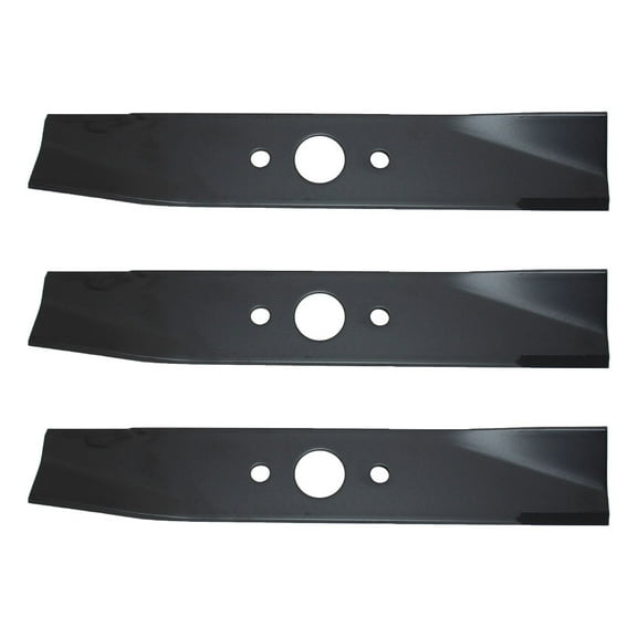 RAParts 42" 1020 Lawnmower Blade Set (3) Fits AYP Fits Sears Fits Roper #9484H 1 1/4" CH