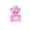 Pink#134, variant on Mini Yellow Bear Resin Figurine, Tiny Transparent Animal Charm for DIY Crafts Slime Making Terrarium Decor Fairy Garden Accessories Micro Landscape Desk Ornaments Cute Kawaii