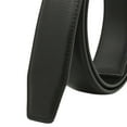 thumbnail image 6 of Segolike Vintage Style Mens Belt, DIY Without Buckle Solid Color Waistband 33mm Width 120cm Waist Belt Dress Casual Adults Replacement Black, 6 of 8