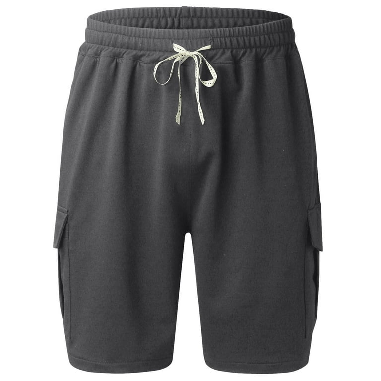 adviicd Cargo Shorts Men's Slim-fit 7 Inseam Stretch Short Mens Work Shorts
