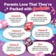 thumbnail image 3 of Masticables multivitamínicos FORCE FACTOR Kids 4+ 60, 3 of 8