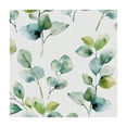 thumbnail image 4 of HAOXIT Spring Tablecloth Square Eucalyptus Leaf Print Watercolor Floral Plant Decorative Table Cloth with Dust-Proof Wrinkle Resistant Decor for Home Kitchen Dining Outdoor Patio 36*36, 4 of 8