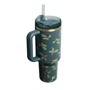 Stanley 40 oz. Quencher H2.0 FlowState Tumbler – The Cheers & Cheer (Holiday Botanicals)