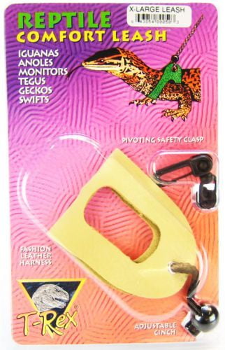 T Rex Reptile Comfort Leash X Large Walmart Com