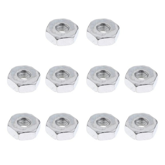 Chain Bar Nut 10-Pack Replaces for MS170 MS210 MS260