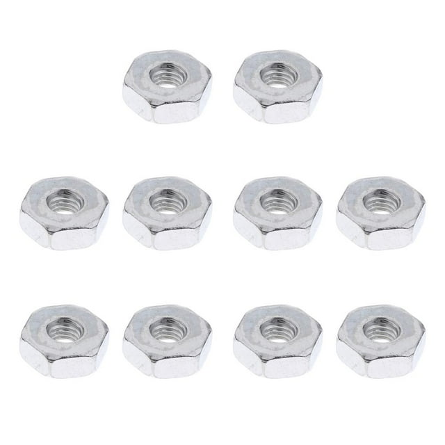 jinwen 10 Pièces Écrou de Bar pour MS170 MS180 MS181 MS200 MS210 MS260
