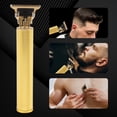 thumbnail image 3 of Afeitadora Eléctrica Recortadora Pelo Cuchilla en T Recargable Por USB Antideslizante para Hombres, 3 of 9