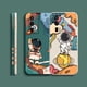 thumbnail image 5 of Case For Redmi K60E K50 K40S K40 K30 K20 10C 9 8A 8 Pro 4G 5G Colour Simple Liquid silicone Case Cute Cartoon Spaceman Astronaut, 5 of 5