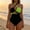 Army Green, variant on One Piece Swimsuit Women Cut Out Halter String Slimming Bathing Suit Tankini Swimsuits Swimwear 2026 Strap Bathing Suit Jumpsuits For Women Flattering Full Coverage