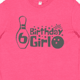 thumbnail image 4 of Inktastic 6th Birthday Girl Bowling Theme Youth T-Shirt, 4 of 5