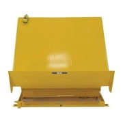 Vestil Manufacturing UNI-4048-2-YEL-115-1 40 x 48 in. 2000 lbs Scissor Lift Table - Yellow, 115V & 1 Phase