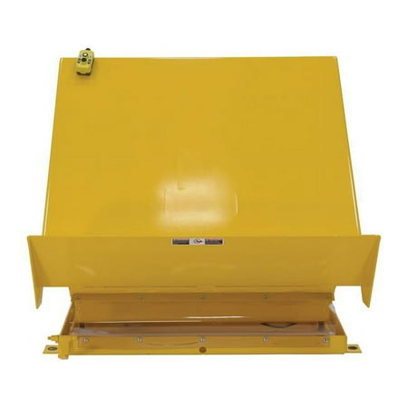 Vestil Manufacturing UNI-4048-2-YEL-115-1 40 x 48 in. 2000 lbs Scissor Lift Table - Yellow, 115V & 1 Phase