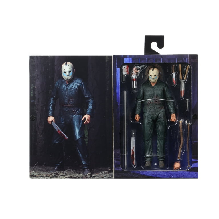 NECA Friday the 13th Jason Voorhees Ultimate Part 5 PVC Action Figure Toy  7 New