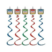 Beistle - 50273 - Dragon Whirls - Pack of 6