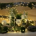 thumbnail image 3 of 1M 10 LED Bottle Lights Cork Shape For Wine Bottle String Party, 3 of 7