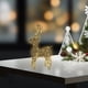 thumbnail image 5 of Adornos navideños, regalos navideños, árbol de Navidad de reno de hierro iluminado con 30 luces, pieza decorativa ideal para escaparates de centros comerciales, arreglos de ambiente navideño, requiere, 5 of 6