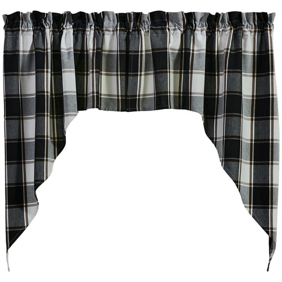 Park Designs Hixon Swags Pair 72" x 36"