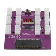 thumbnail image 4 of Placa adaptadora GPU, 6 pines, 12 puertos, pantalla LED, fuente de alimentación de 1200W, tarjeta adaptadora de conector de alimentación para la industria, 4 of 8