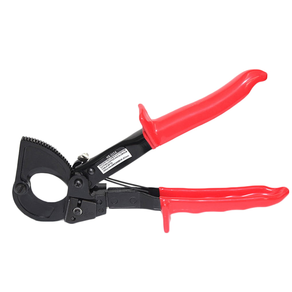 Ratchet Cable Cutter For Cutting Copper And Aluminum Cable Wire Cutting Tools 