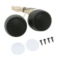 thumbnail image 3 of Dome Tweeter, High Sensitivity Great Sound Quality 10W Car Loudspeaker  For Car Audio Systems, 3 of 8