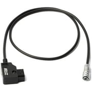 ZITAY D-Tap to BMPCC4K 6K Power Cable Adapter (Straight Cable)
