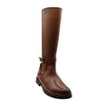thumbnail image 1 of BOTA ALTA DE MUJER MIEL SINTETICO MARCA COQUETA 92917M, 1 of 4