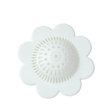 Drains Protector Flower Shape Drains Hair Catcher Strainer Snare ...