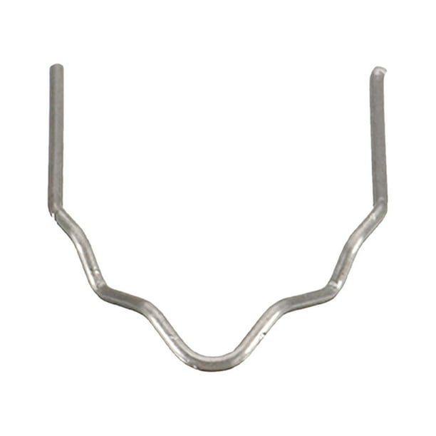 100 piezas de grapas calientes para máquina de reparación de plástico automotriz, grapadora de soldadura Grapas de esquina 0.8 mm