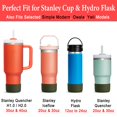 thumbnail image 2 of Funda de silicona para Stanley Quencher Tumbler H2.0 e Hydro Flask, 2 of 6