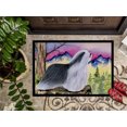 thumbnail image 3 of Carolines Treasures SS8338MAT Tapis Intérieur Extérieur 18 x 27 Po. Bearded Collie, 3 of 4