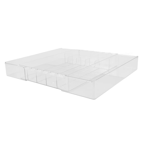 Tableware Organizer Silverware Drawer Organizer Tray Silverware Tray Adjustable Silverware Organizer Small