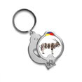 thumbnail image 1 of Antelope Body Segregation Assemblage Nail Clippers Sharp Fingernail Stainless Steel Cutter, 1 of 3