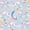 Blue C, variant on Feelyou Cute Unicorn L Initial Twin Comforter Sets for Kids, Cartoon Monogram Bedding Set, Blue Multicolor, Colorful Stars Reversible, 2pcs
