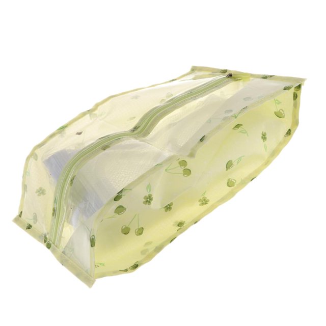 Bolsas de Viaje Portátiles Almacenamiento Bolsa de Asas Al Aire Libre Bolsa Impermeable Organizador Verde Baoblaze Bolsa de almacenamiento de zapatos