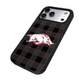 thumbnail image 2 of Keyscaper Arkansas Razorbacks Plaid Magnetic Bump iPhone Case, 2 of 6