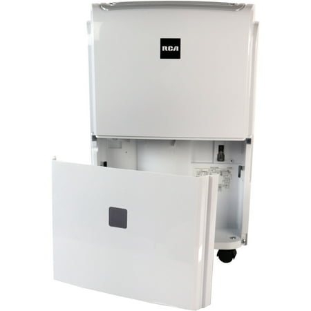 RCA 50 Pint Dehumidifier with built-in pump - White