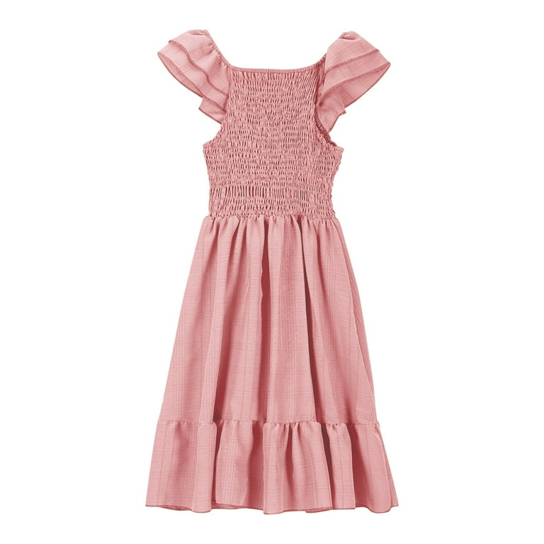 white christmas dresses Pink Satin Homecoming Dresses for Juniors A Line Knee Length Cocktail –  Hebebridal