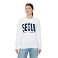 thumbnail image 6 of Seoul South Korea Sweatshirt, Gifts, Crewneck, 6 of 7