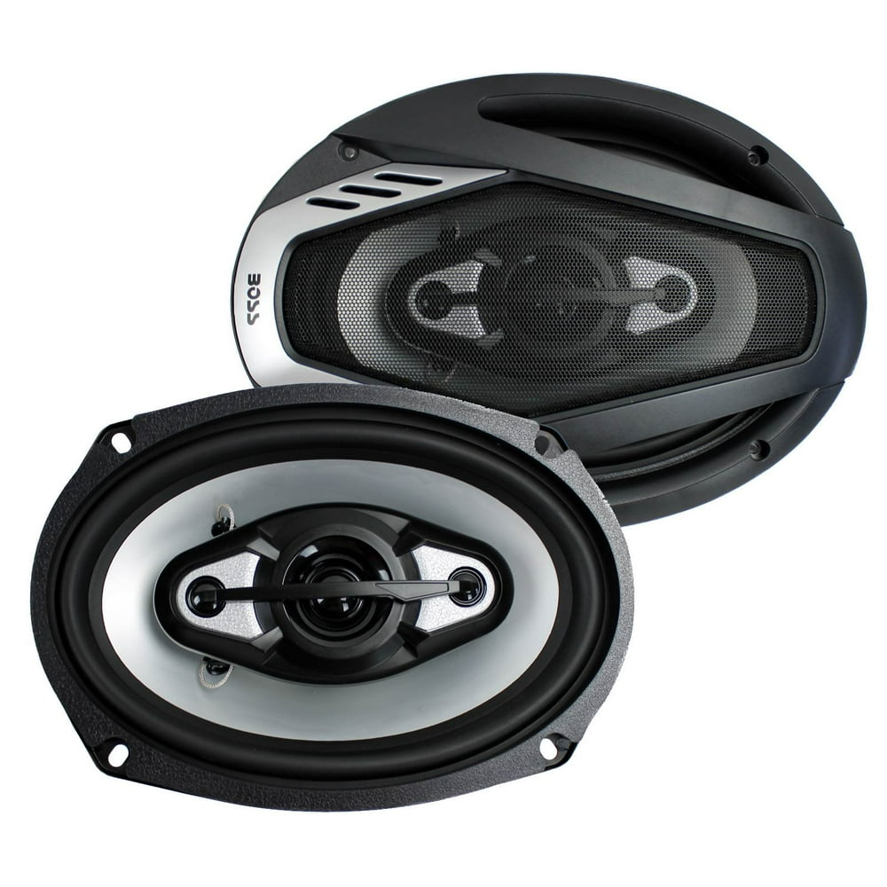 BOSS ONYX NX694 6x9" 800W 4Way Car Audio Coaxial Speakers 4 Ohm