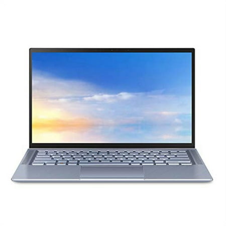 ASUS ZenBook 14 Ultra Thin and Light Laptop, 4-Way NanoEdge 14" FHD, Intel Core i7-10510U, 8GB RAM, 512GB PCIE SSD, NVIDIA GeForce MX250, Windows 10 Home, Utopia Blue, UX431FL-EH74