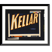 Historic Framed Print, Kellar - 8, 17-7/8" x 21-7/8"