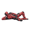 thumbnail image 2 of 6-Inch Red Deadpool Superhero Action Figure Toy Model Gift for Boys and Girls, 2 of 7