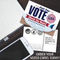 thumbnail image 4 of Vote Postcards Bulk - Just One Vote Can Rock the Boat - Set of 100 4x6 Standard Size - Show Patriotism and Promote Your Vote Counts, Send Postcards to Voters, 4 of 5