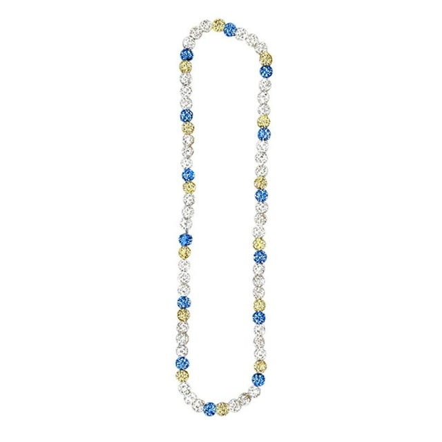 Collier de Baseball Bling Inspiré par les Athlètes, Bijoux pour Accessoires de Compétition, Collection de Colliers