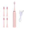 thumbnail image 3 of Electric Automatic Toothbrush,Electric Toothbrush IPX7 Waterproof Rechargeable Toothbrush Electric Toothbrushfor Adult Multi-Functional, 3 of 8