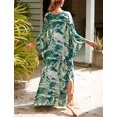 thumbnail image 6 of Bsubseach Kaftan Dresses Cover Up for Swimwear Women Plus Size Caftan Turkish Maxi Beachwear Summer Dress for Resort Beach, 6 of 8
